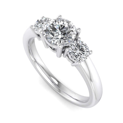 Engagement Ring ERTS0077-0.75RB