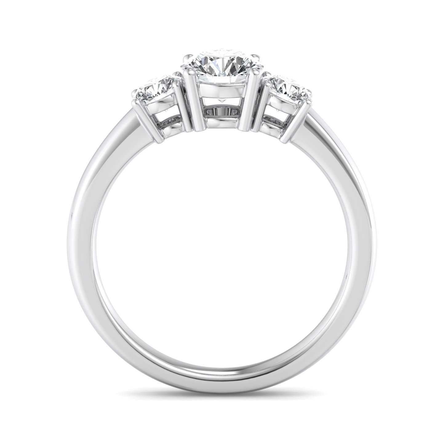 Engagement Ring ERTS0077-0.75RB