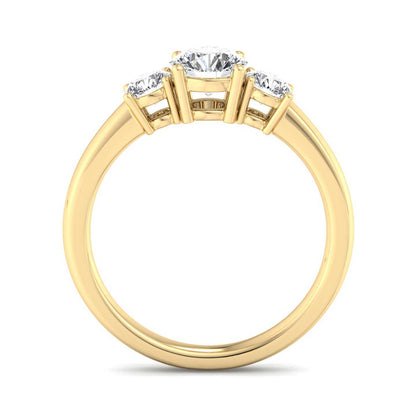 Engagement Ring ERTS0077-0.75RB