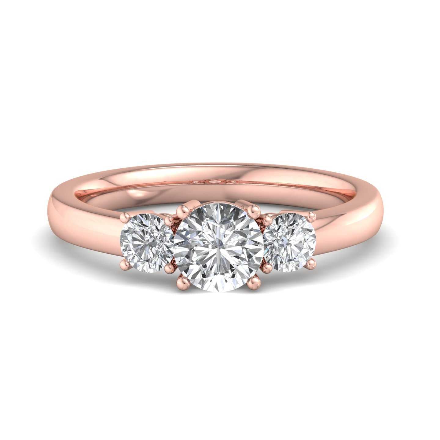 Engagement Ring ERTS0077-0.75RB