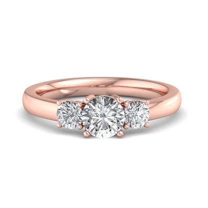 Engagement Ring ERTS0077-0.75RB