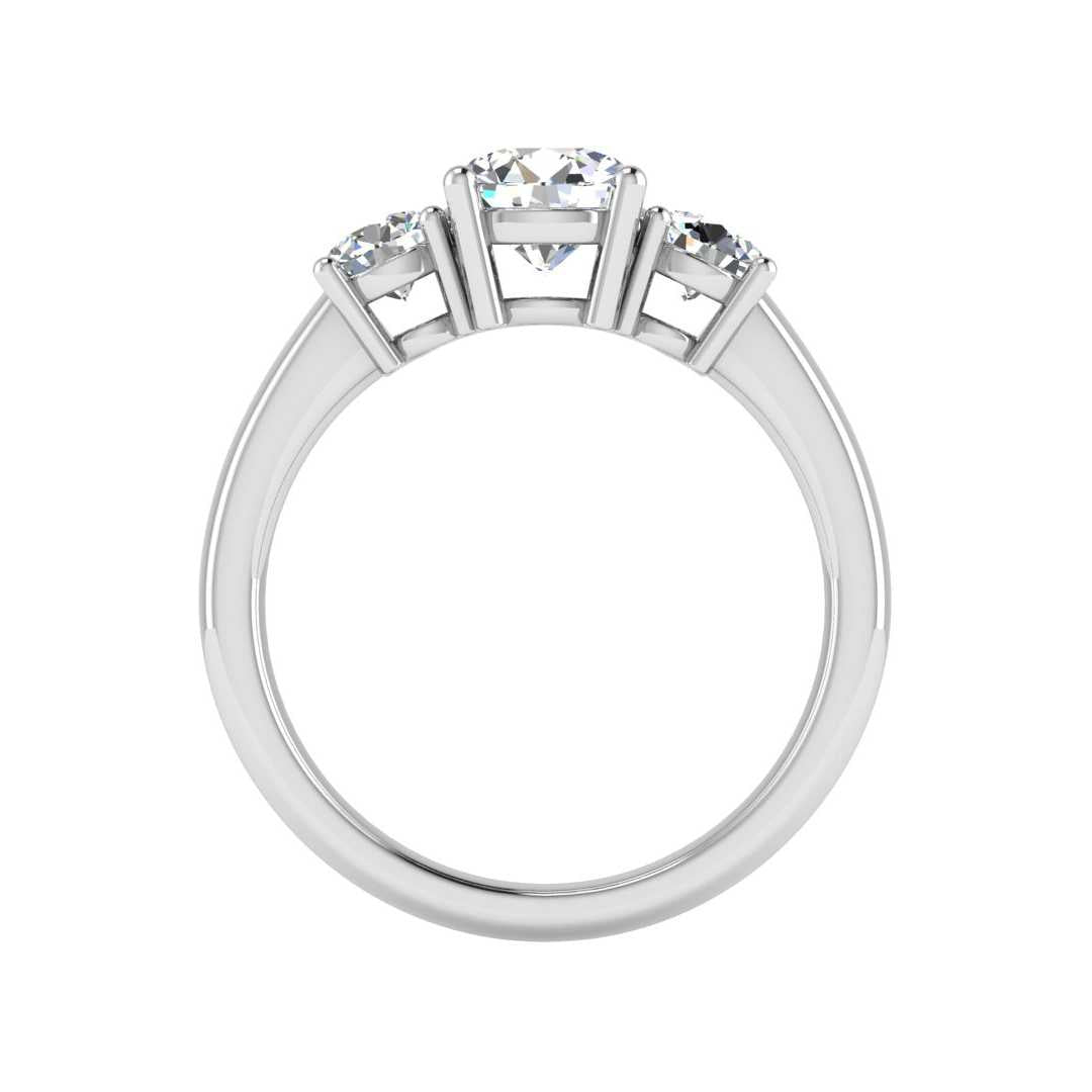 Engagement Ring ERTS0078-1.00RB