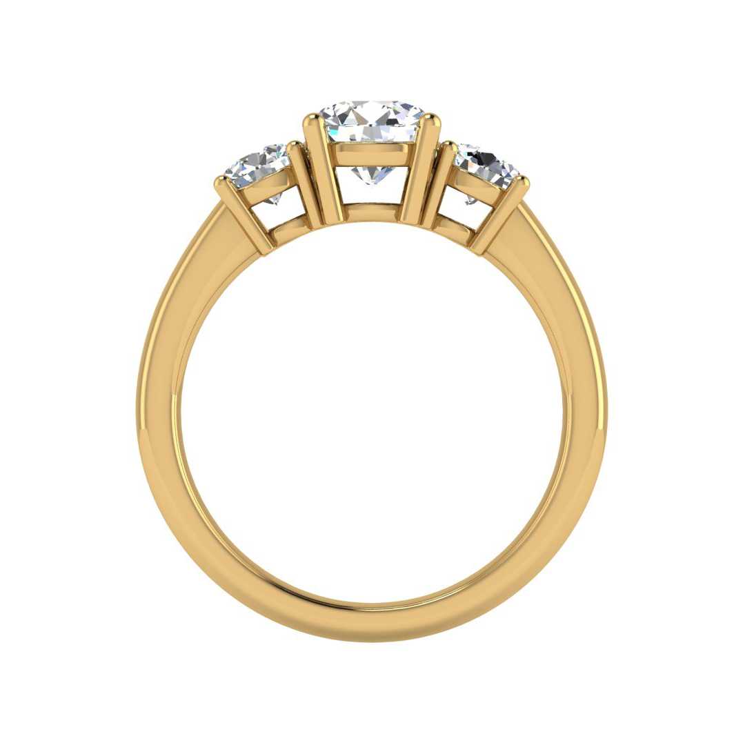 Engagement Ring ERTS0078-1.00RB