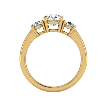 Engagement Ring ERTS0078-1.00RB