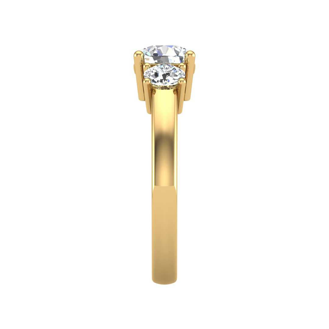 Engagement Ring ERTS0078-1.00RB