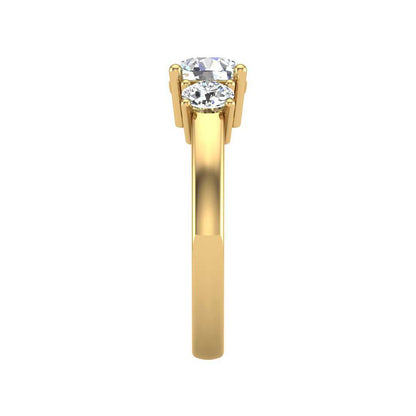 Engagement Ring ERTS0078-1.00RB