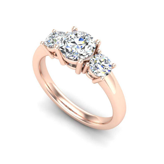 Engagement Ring ERTS0078-1.00RB