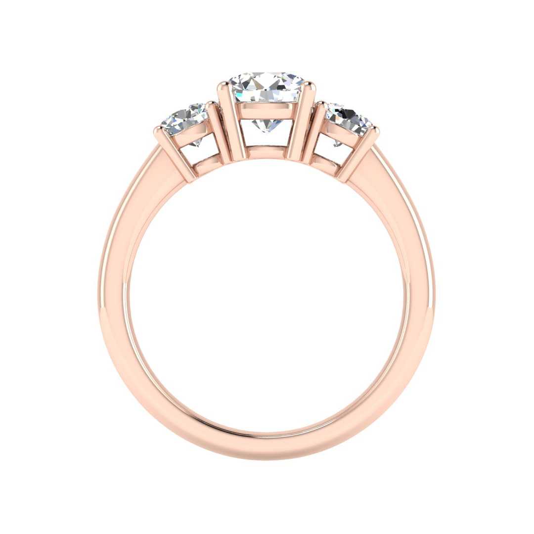 Engagement Ring ERTS0078-1.00RB