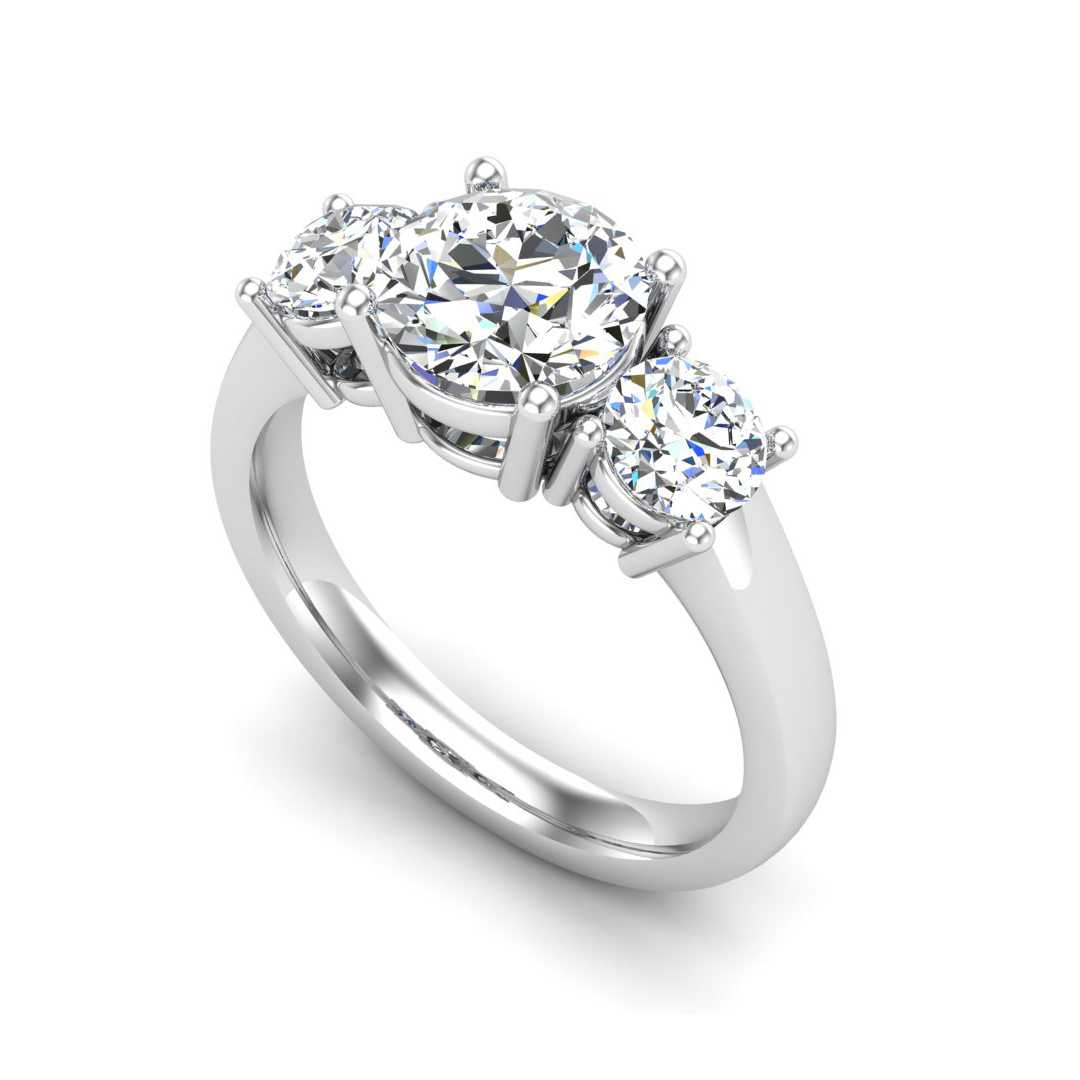 Engagement Ring ERTS0079-1.67RB