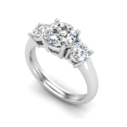 Engagement Ring ERTS0079-1.67RB