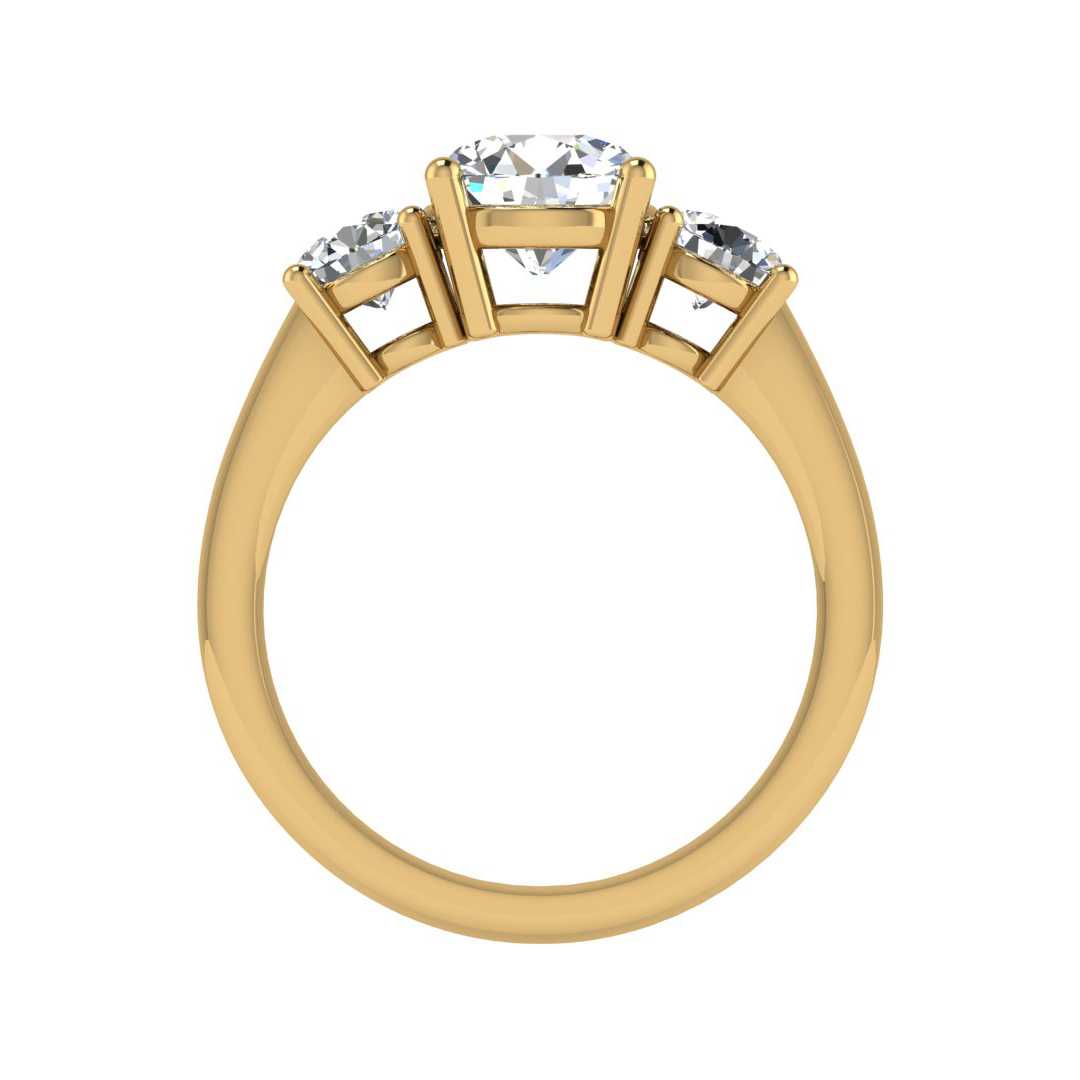 Engagement Ring ERTS0079-1.67RB