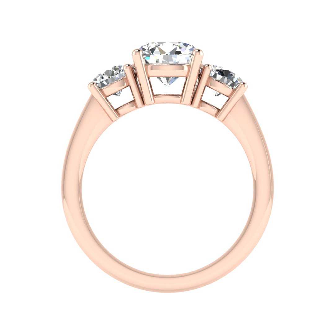 Engagement Ring ERTS0079-1.67RB