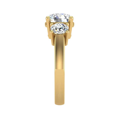 Engagement Ring ERTS0080-2.43RB