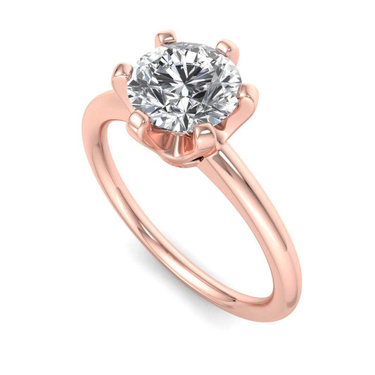 Engagement Ring ERSL0083-1.00RB