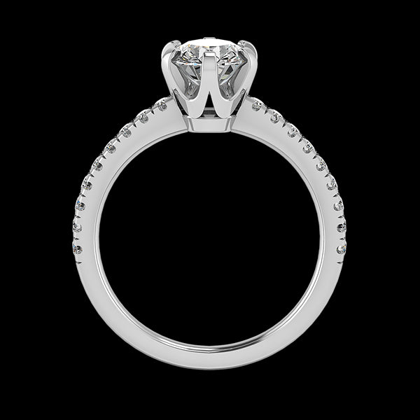 Engagement Ring ERSM0084-1.00RB