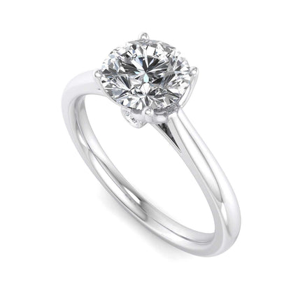 Engagement Ring ERSM0085-1.00RB