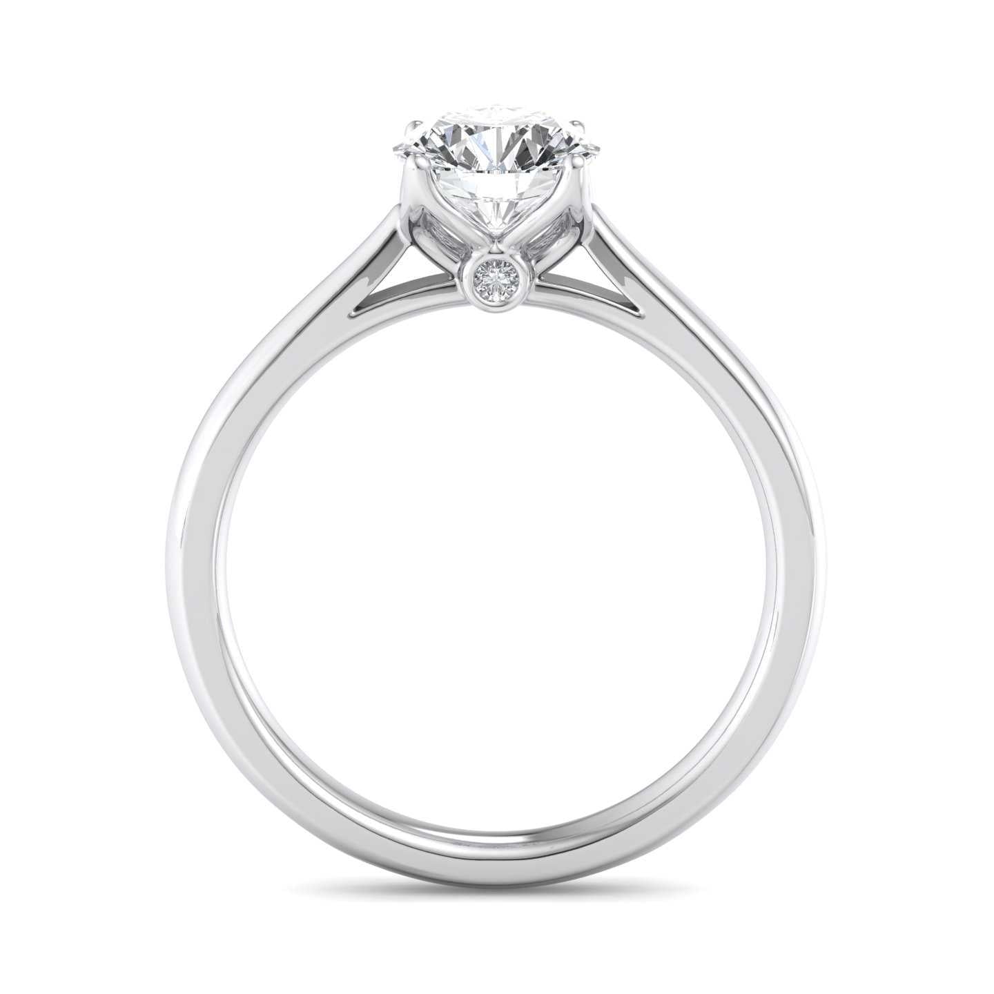 Engagement Ring ERSM0085-1.00RB