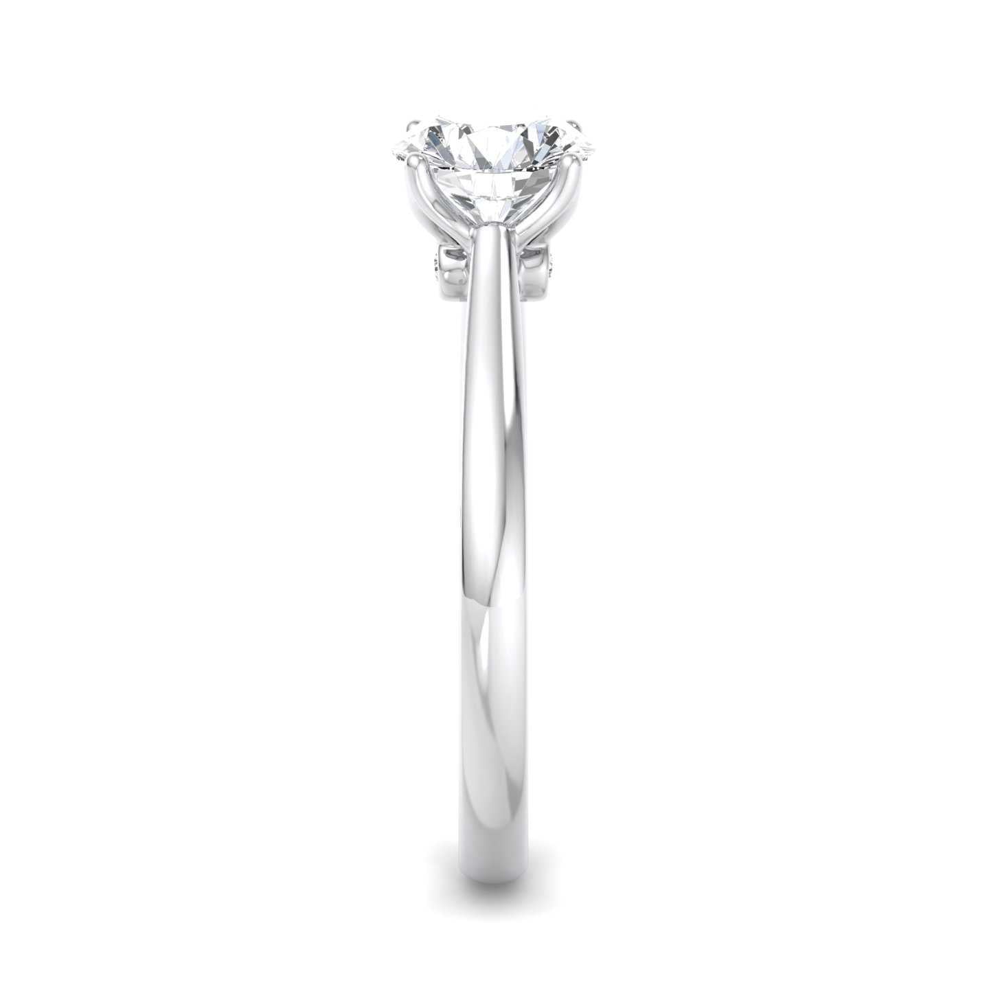 Engagement Ring ERSM0085-1.00RB