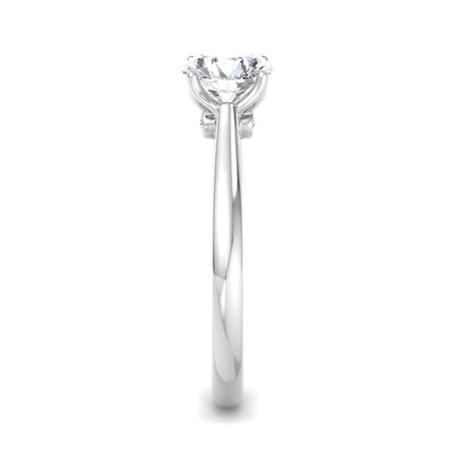 Engagement Ring ERSM0085-1.00RB