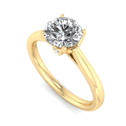 Engagement Ring ERSM0085-1.00RB