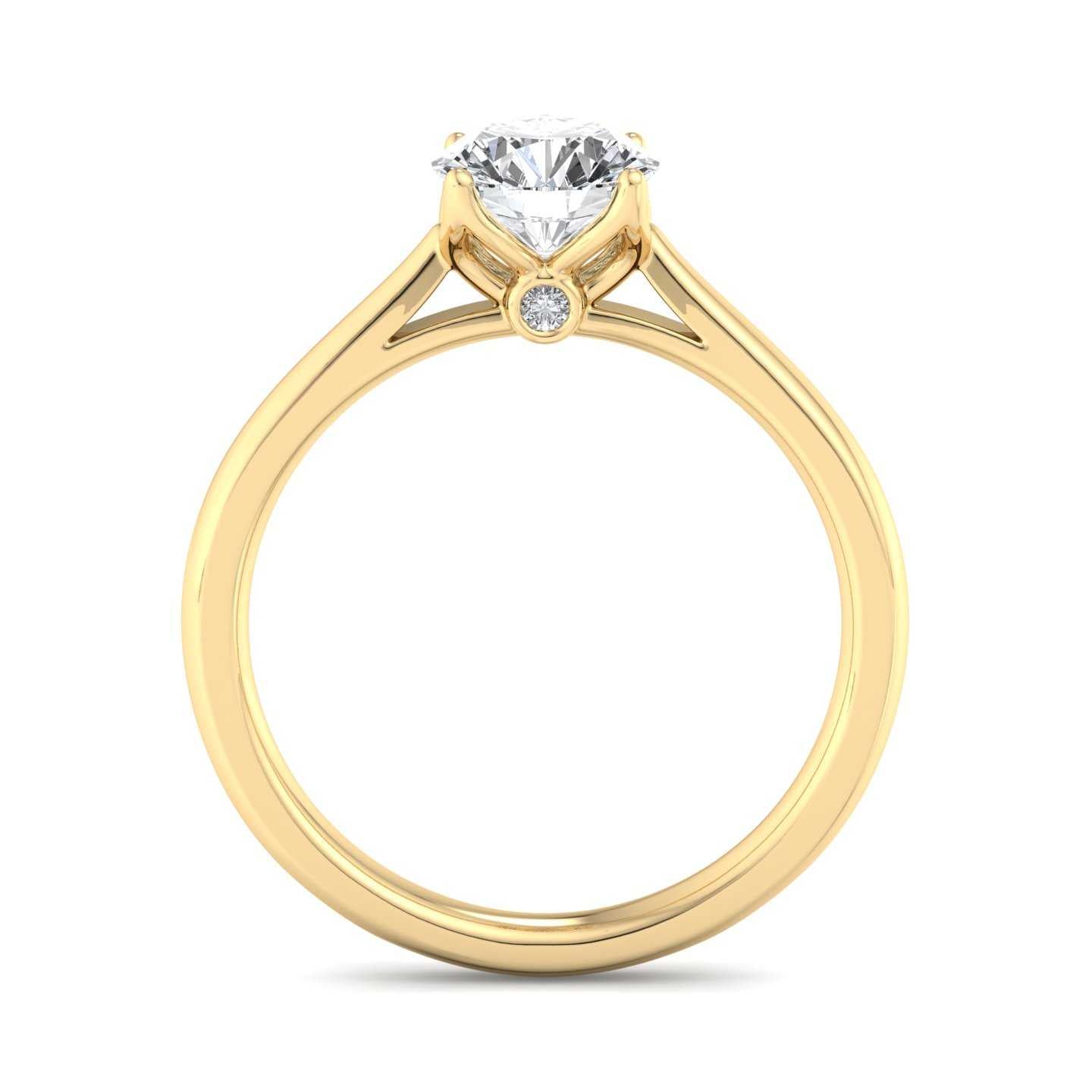 Engagement Ring ERSM0085-1.00RB