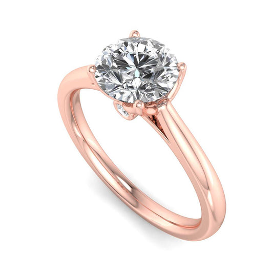 Engagement Ring ERSM0085-1.00RB