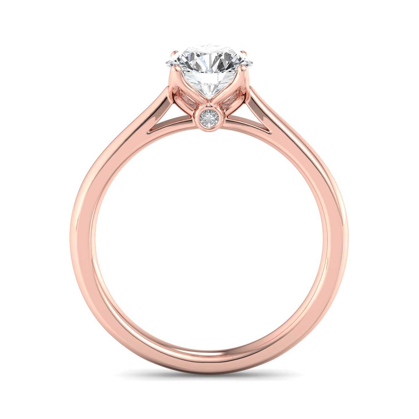 Engagement Ring ERSM0085-1.00RB