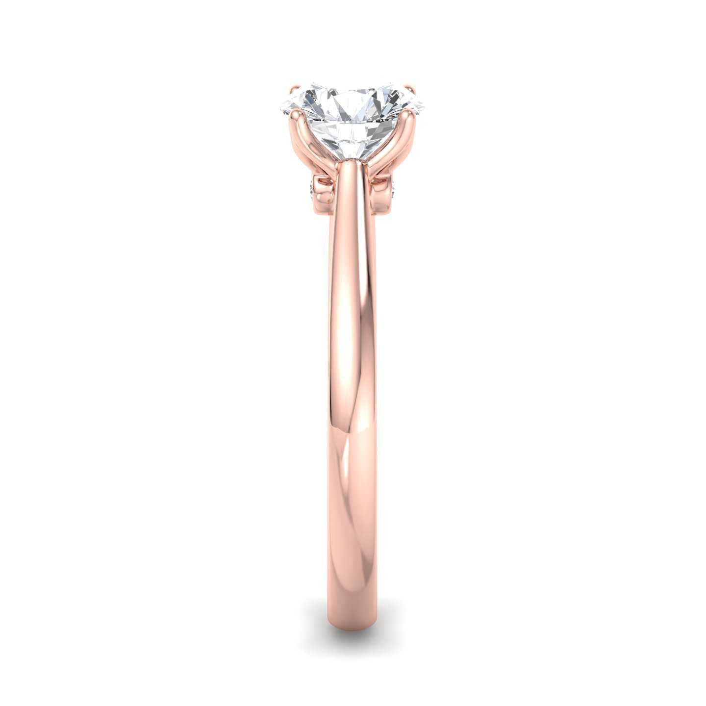 Engagement Ring ERSM0085-1.00RB