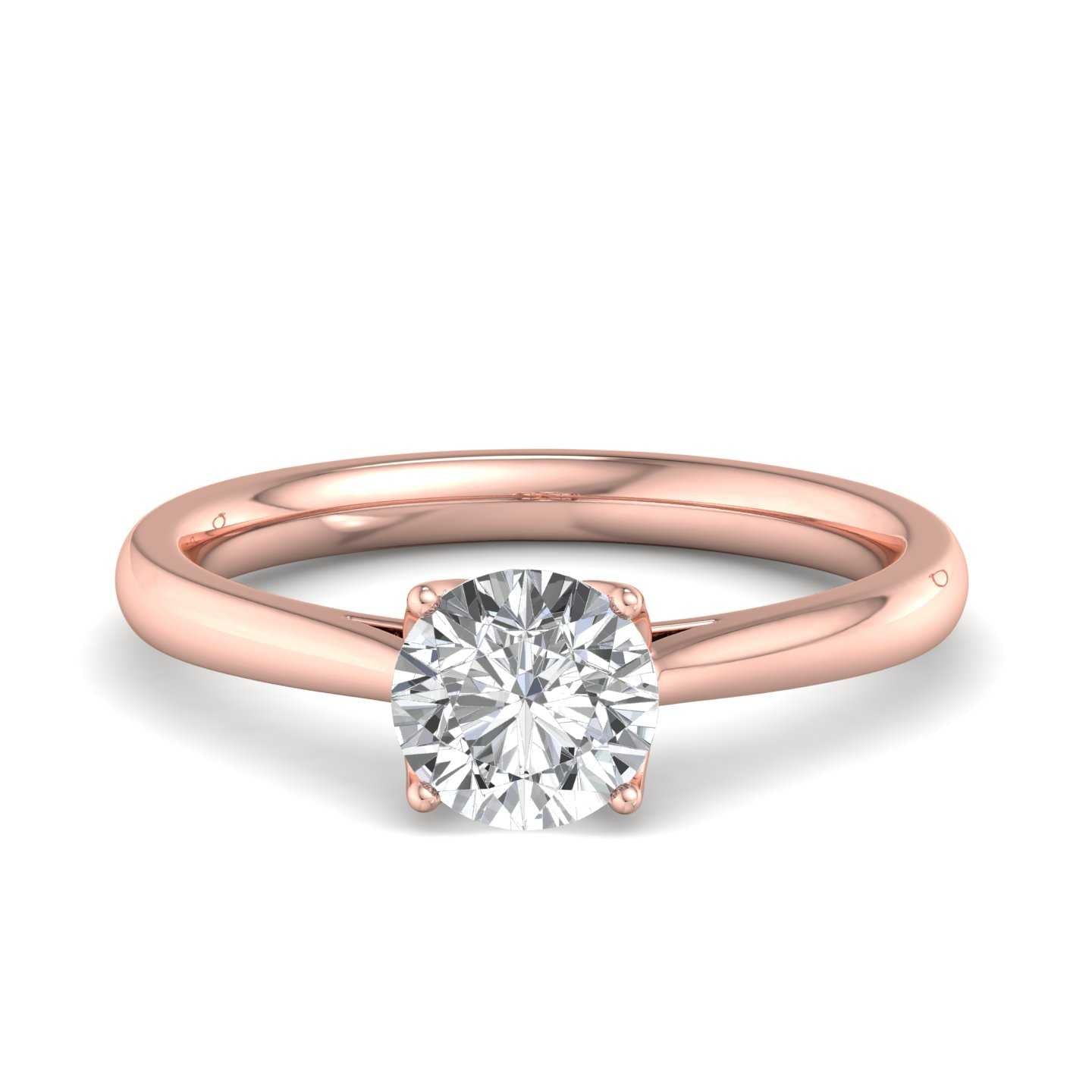 Engagement Ring ERSM0085-1.00RB