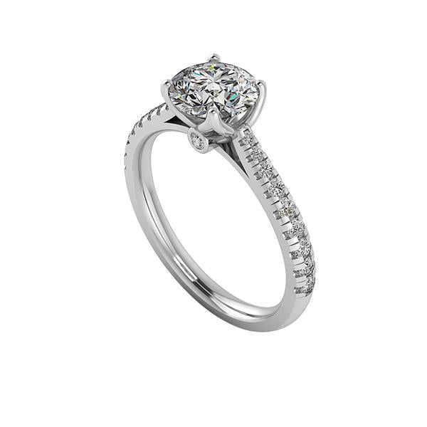 Engagement Ring ERSM0086-1.00RB