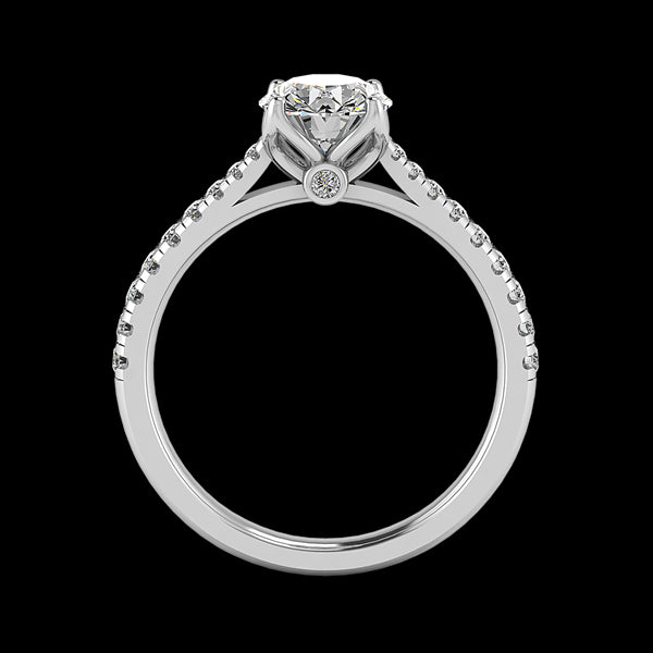 Engagement Ring ERSM0086-1.00RB