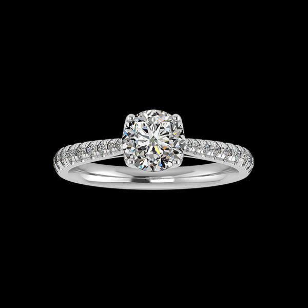 Engagement Ring ERSM0086-1.00RB