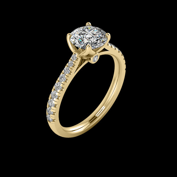 Engagement Ring ERSM0086-1.00RB