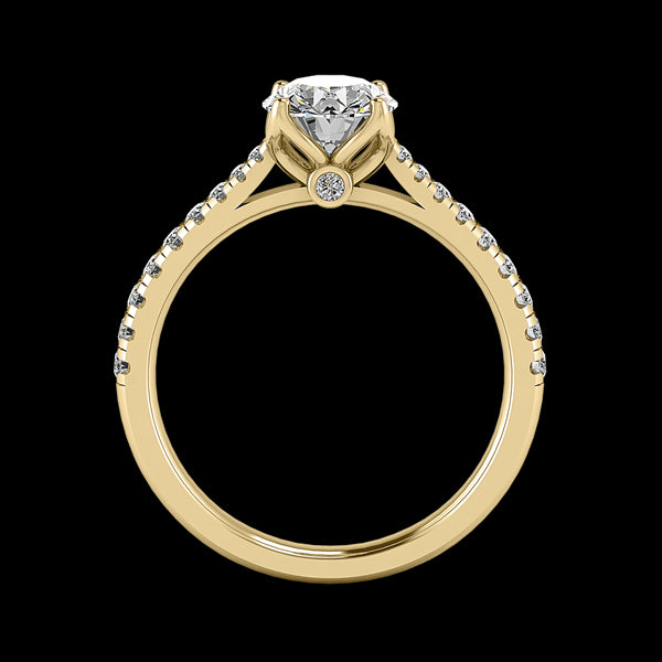 Engagement Ring ERSM0086-1.00RB