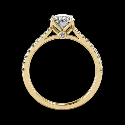 Engagement Ring ERSM0086-1.00RB