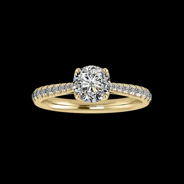 Engagement Ring ERSM0086-1.00RB