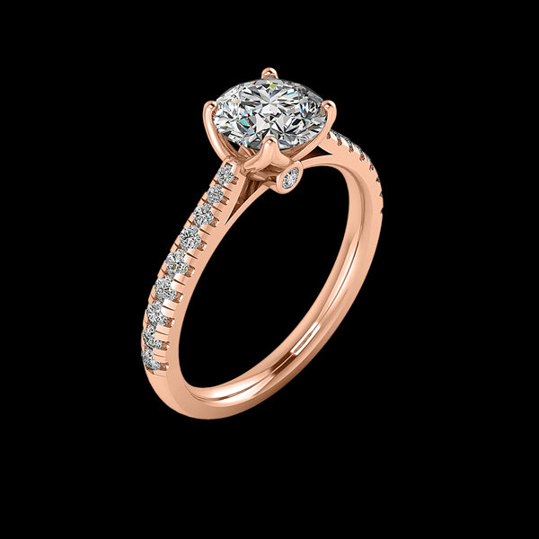 Engagement Ring ERSM0086-1.00RB