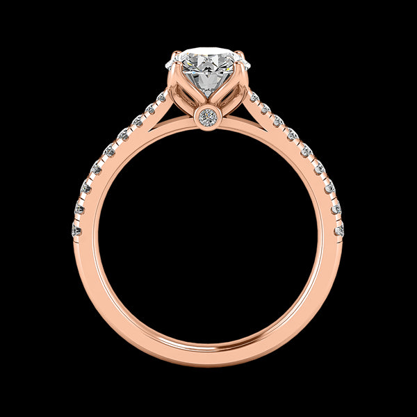 Engagement Ring ERSM0086-1.00RB