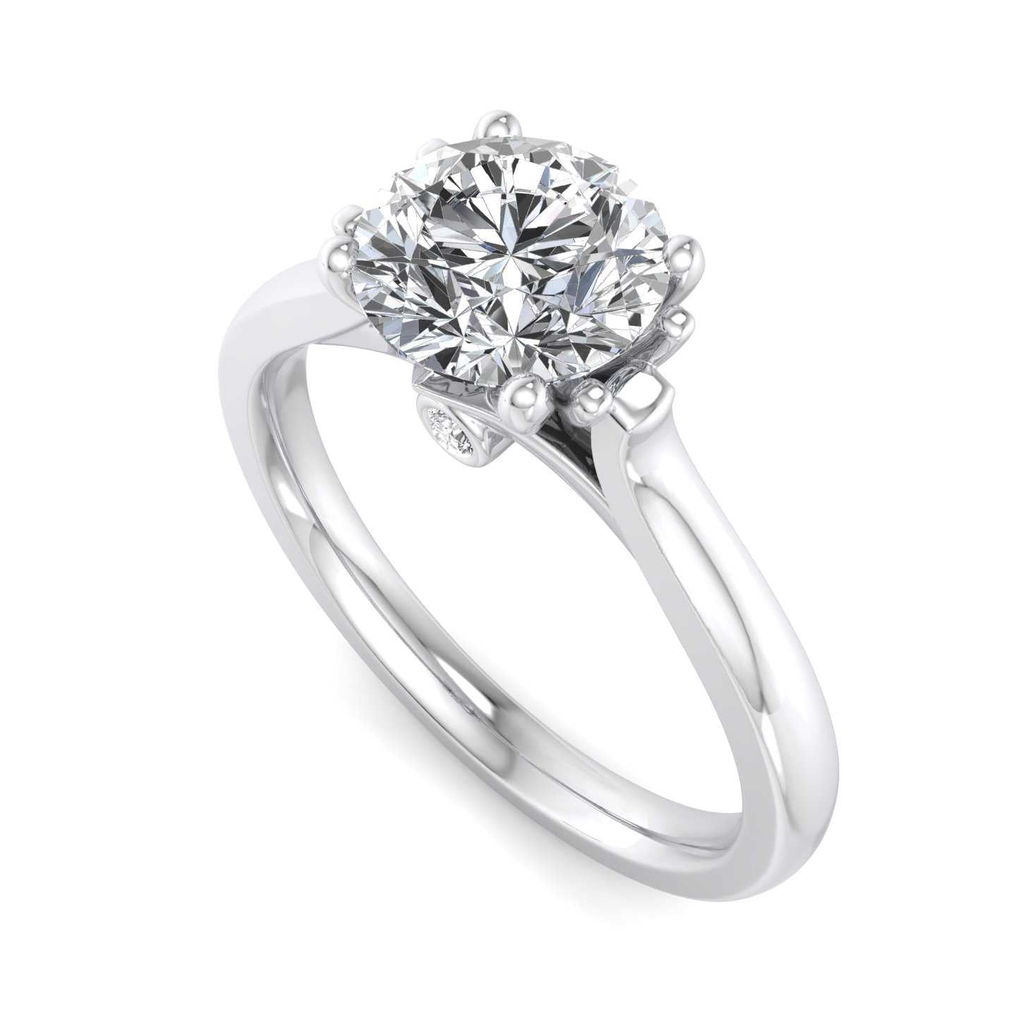 Engagement Ring ERSL0089-1.00RB