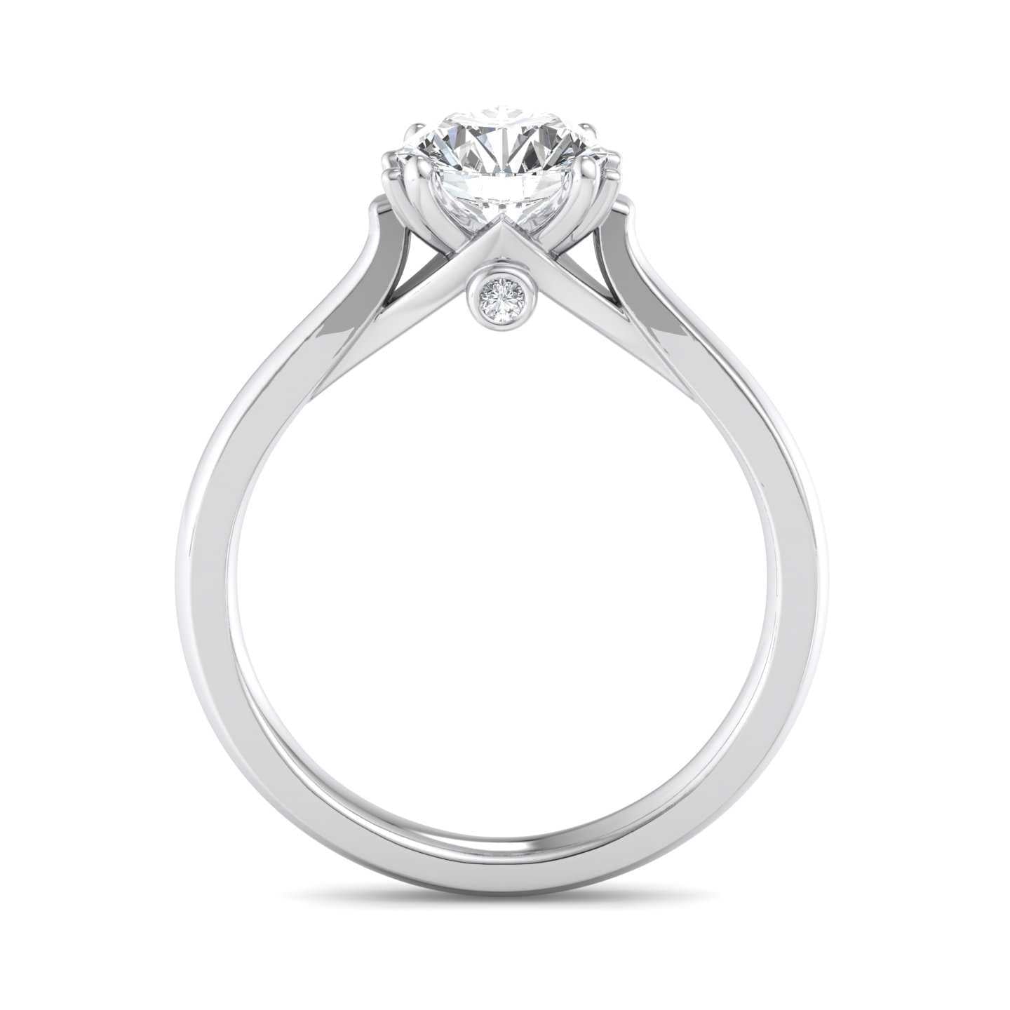 Engagement Ring ERSL0089-1.00RB