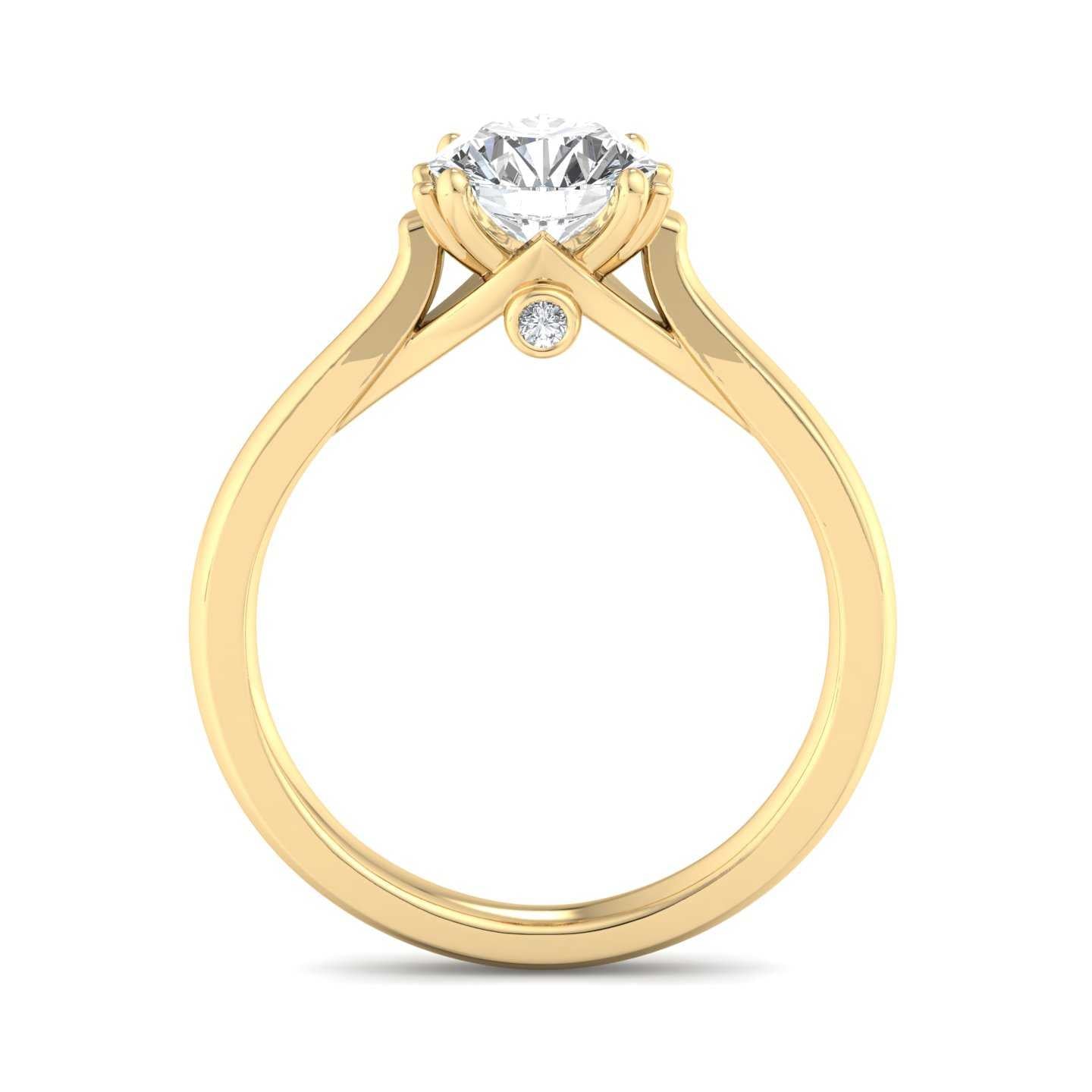 Engagement Ring ERSL0089-1.00RB