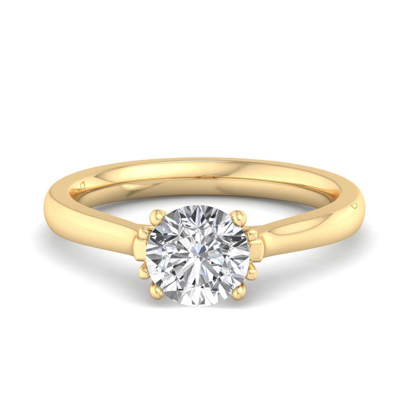 Engagement Ring ERSL0089-1.00RB