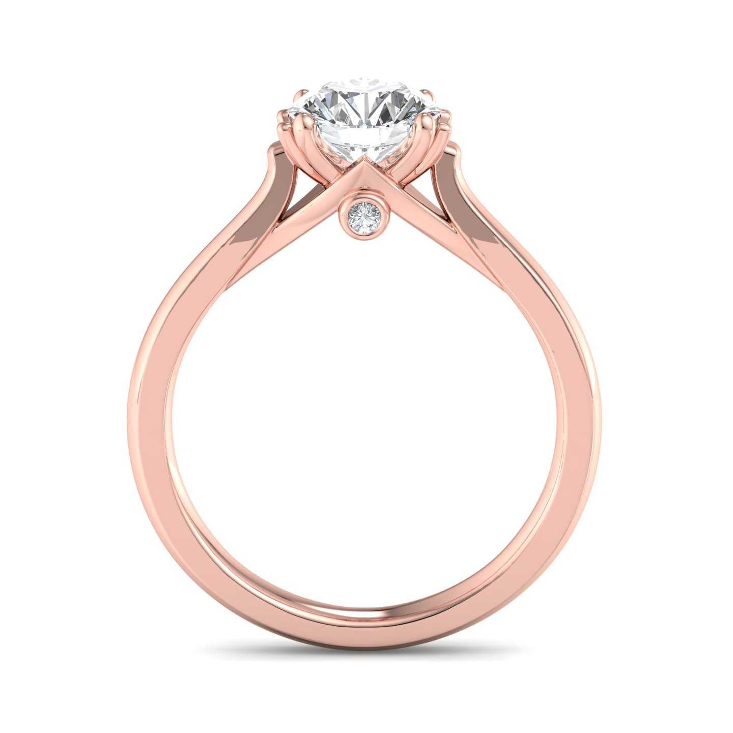 Engagement Ring ERSL0089-1.00RB