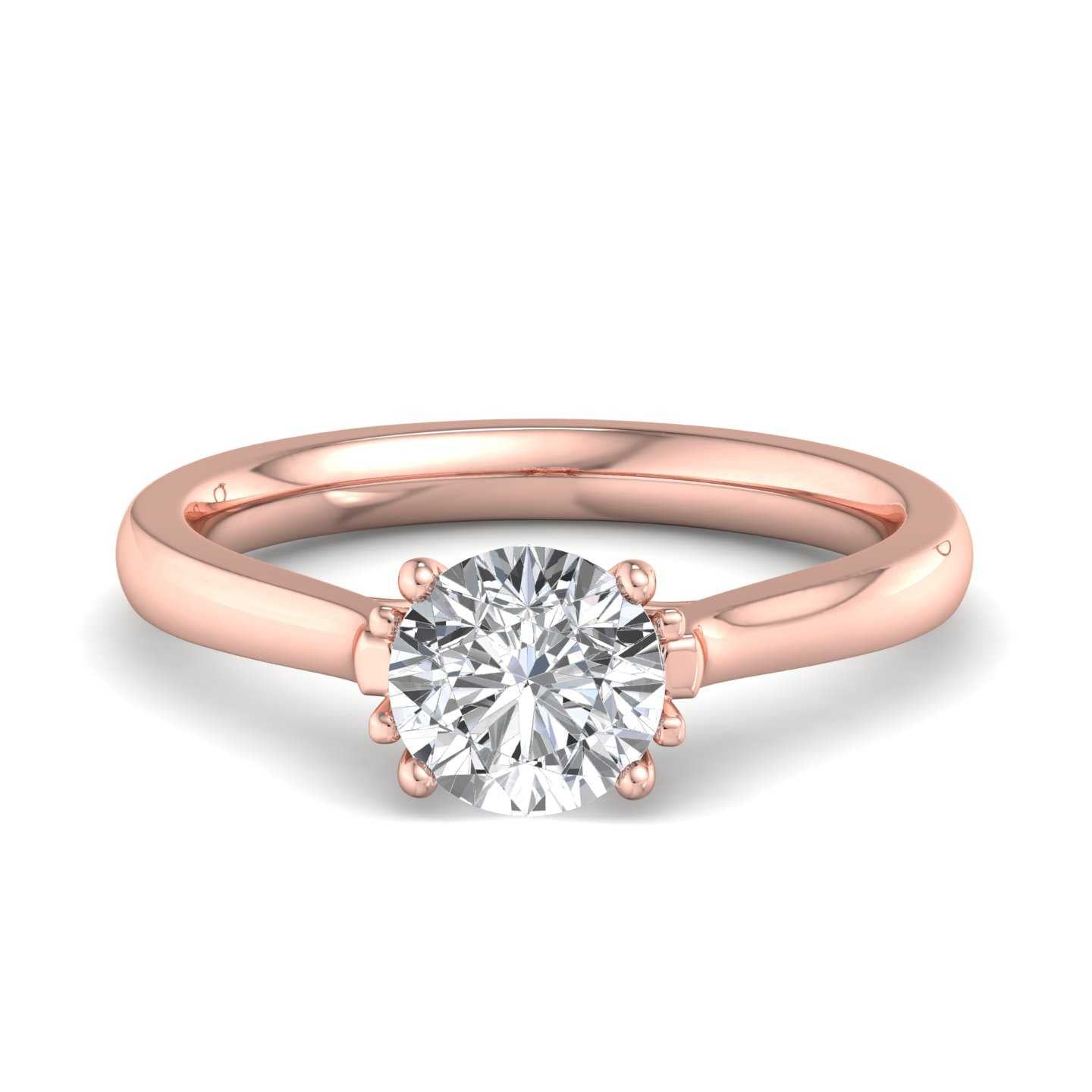 Engagement Ring ERSL0089-1.00RB