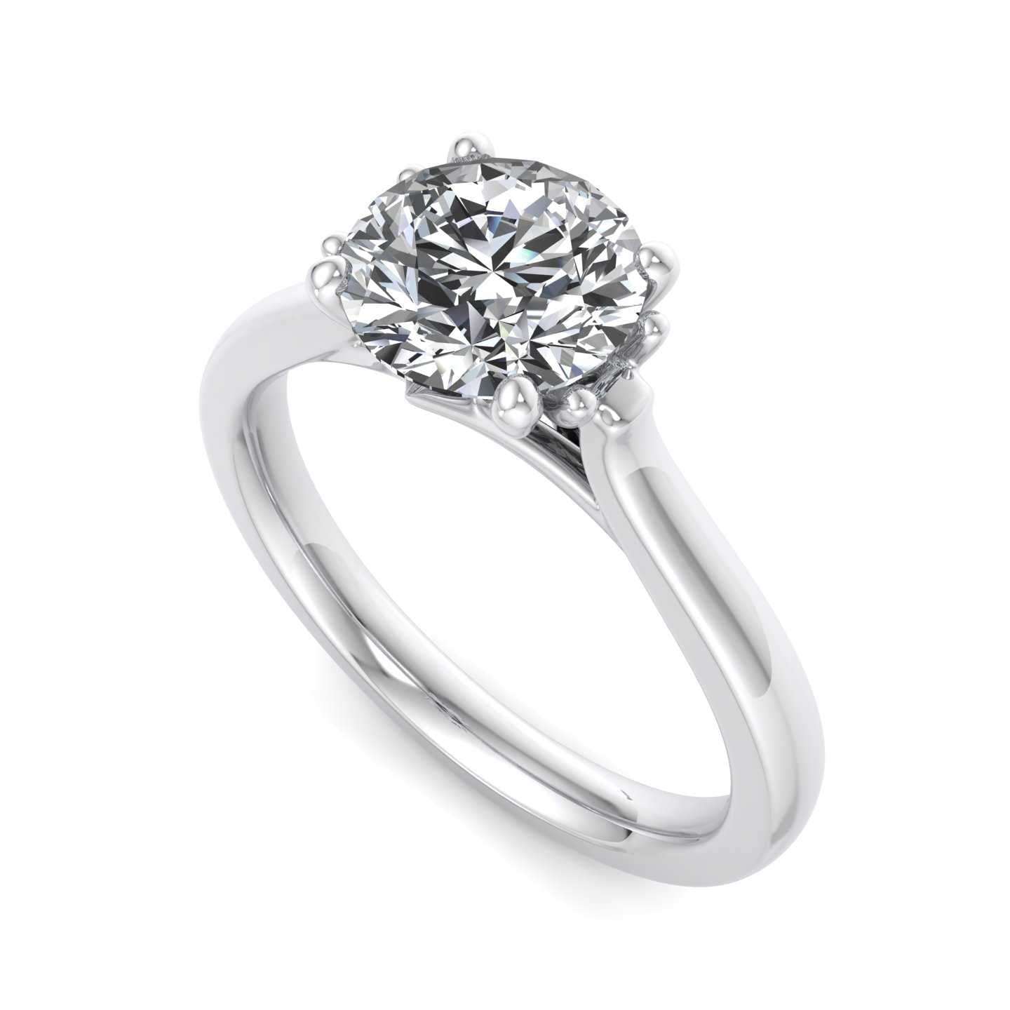 Engagement Ring ERSL0091-1.00RB