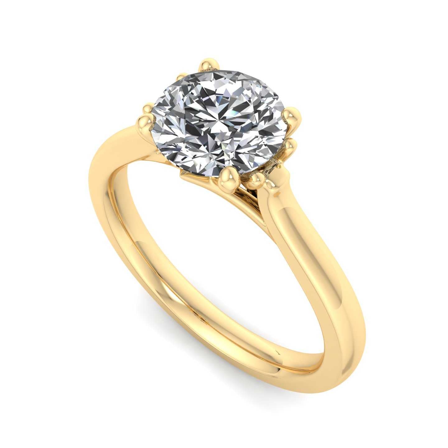 Engagement Ring ERSL0091-1.00RB