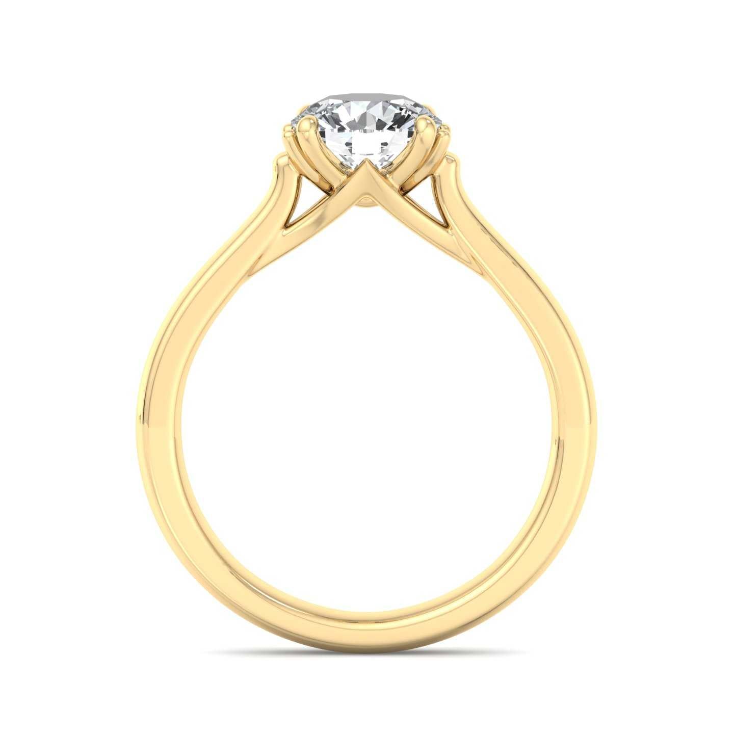 Engagement Ring ERSL0091-1.00RB