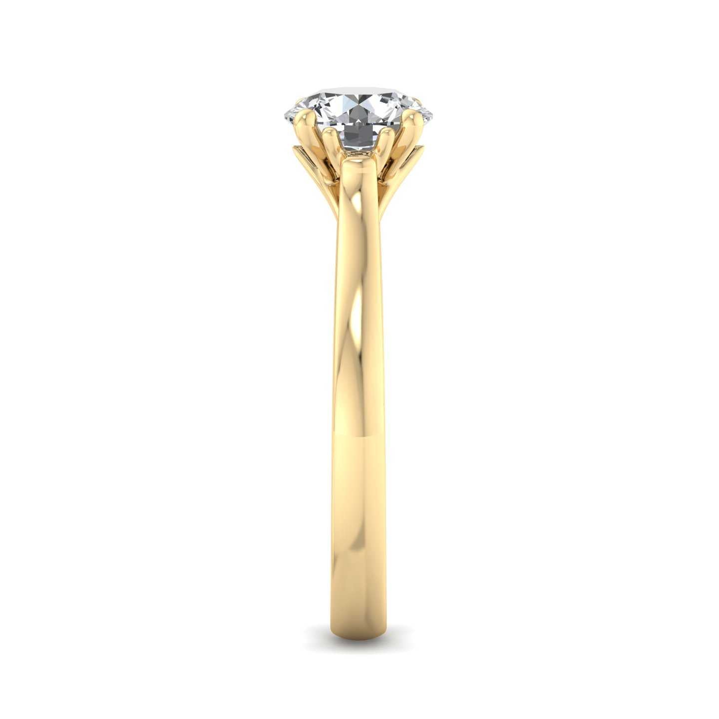 Engagement Ring ERSL0091-1.00RB