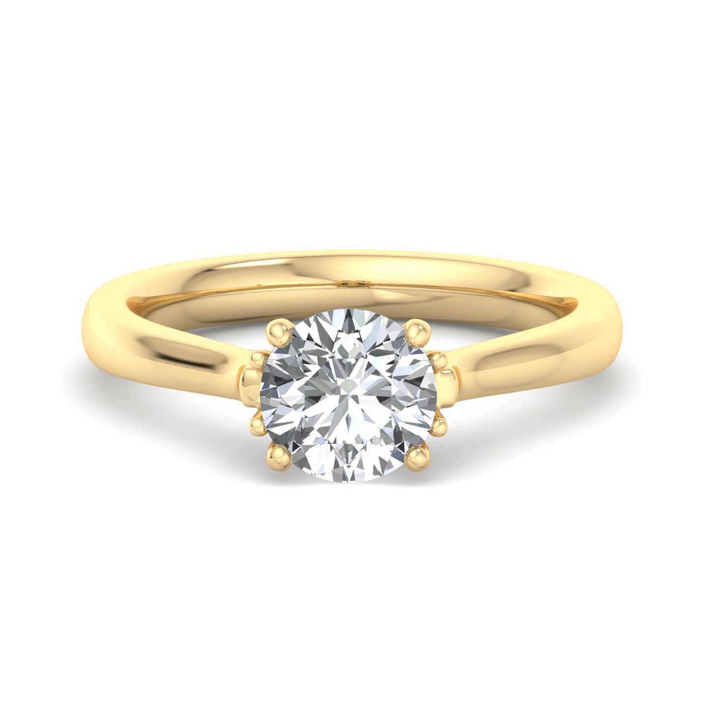 Engagement Ring ERSL0091-1.00RB