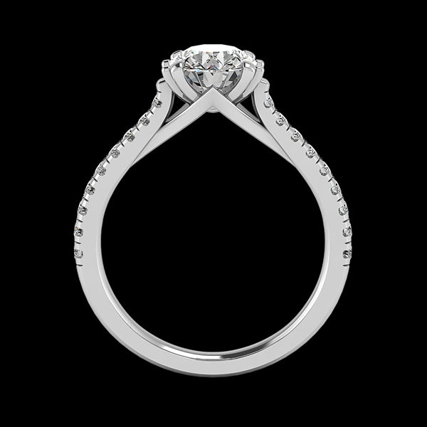 Engagement Ring ERSM0092-1.00RB